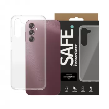 PanzerGlass SAFE. by ® Θήκη TPU Samsung Galaxy A14 | A14 5G | Διαφανής