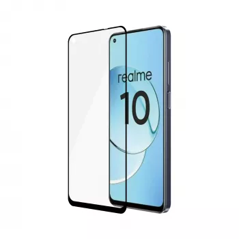 Σκληρυμένο γυαλί PanzerGlass SAFE για Realme 10 — Ultra-Wide Fit, Μαύρο