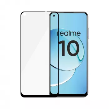 Σκληρυμένο γυαλί PanzerGlass SAFE για Realme 10 — Ultra-Wide Fit, Μαύρο