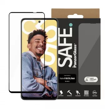 PanzerGlass SAFE. by ® Προστατευτική μεμβράνη οθόνης Realme 11 5G | C55 | Ultra-Wide Fit