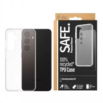 PanzerGlass SAFE. by ® Θήκη TPU Samsung Galaxy S24 | Διαφανής