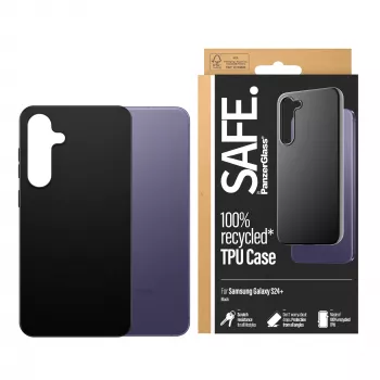PanzerGlass SAFE. by ® Θήκη TPU Samsung Galaxy S24+ | Μαύρο, Θήκη, Samsung, Samsung - Galaxy S24 Plus, Μαύρο