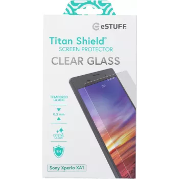eSTUFF Sony Xperia XA1 Clear Διάφανη προστασία οθόνης 1 τεμάχιο