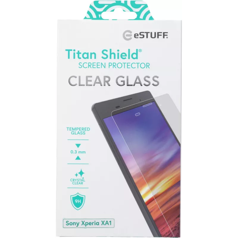 eSTUFF Sony Xperia XA1 Clear Διάφανη προστασία οθόνης 1 τεμάχιο