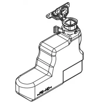 KYOCERA 302LV93020 Ανταλλακτικό/παρελκόμενο εκτυπωτή/σαρωτή δοχείο υπολειμμάτων τόνερ 1 τεμ.