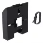 Ergonomic Solutions SpacePole POS VESA 75/100 Βάση τοίχου ευθεία υπό γωνία