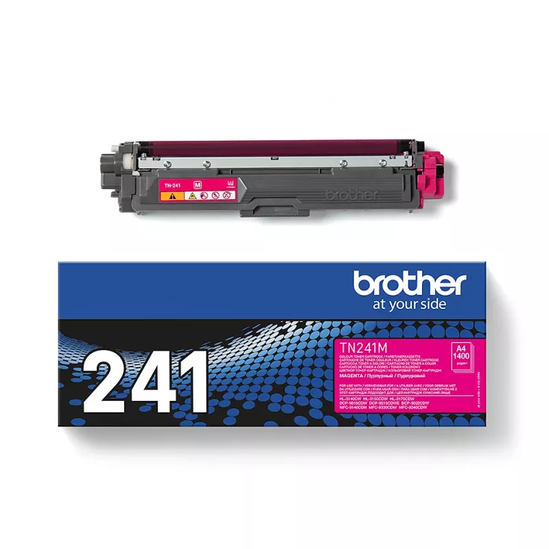 Brother TN-241M τόνερ 1 τεμ. γνήσιο ματζέντα