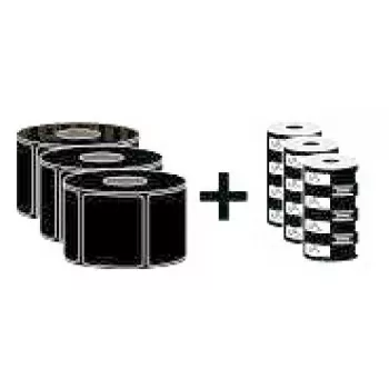 Zebra Z-Select 2000T λευκή αυτοκόλλητη ετικέτα εκτυπωτή