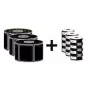 Zebra Z-Select 2000T λευκή αυτοκόλλητη ετικέτα εκτυπωτή