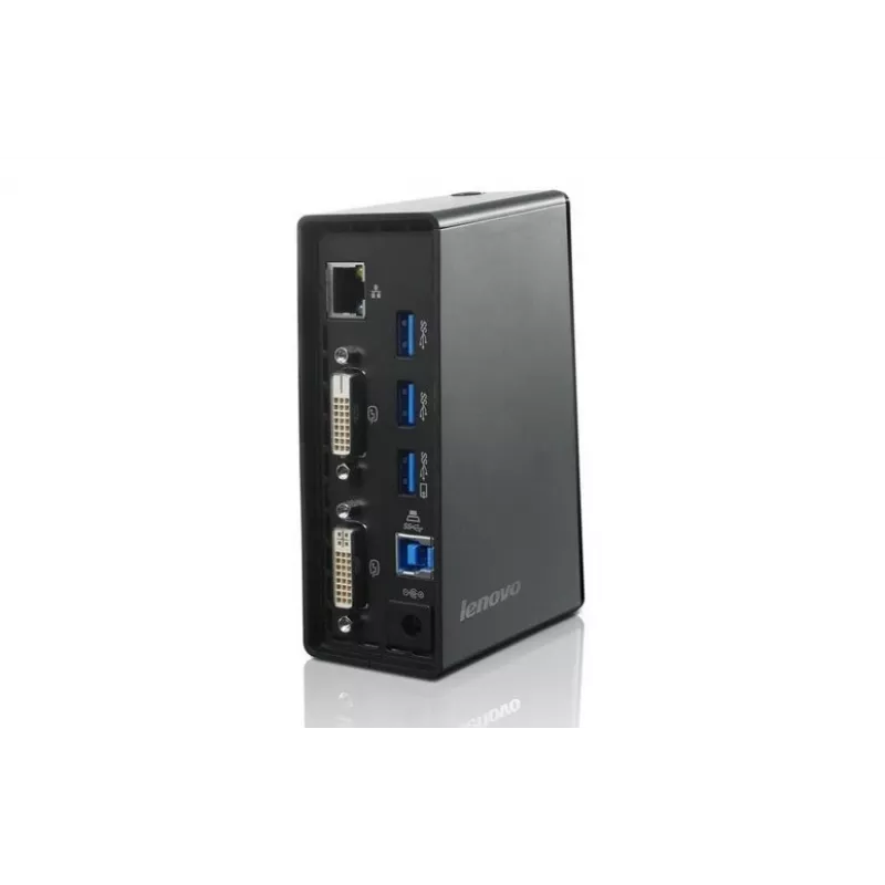 Lenovo ThinkPad USB 3.0 Dock ενσύρματο USB 3.2 Gen 1 (3.1 Gen 1) Type-A μαύρο