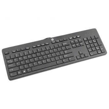 HP 803181-031 πληκτρολόγιο Office USB QWERTY UK αγγλικό μαύρο