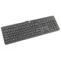 HP 803181-031 πληκτρολόγιο Office USB QWERTY UK αγγλικό μαύρο
