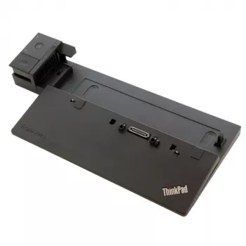 Lenovo 40A00065IT Σταθμός σύνδεσης/πολλαπλασιαστής θυρών φορητού υπολογιστή Docking Μαύρο
