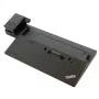 Lenovo 40A00065IT Σταθμός σύνδεσης/πολλαπλασιαστής θυρών φορητού υπολογιστή Docking Μαύρο