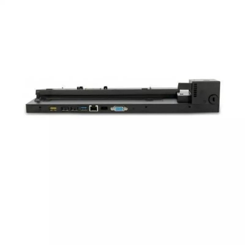 Lenovo 40A00065IT Σταθμός σύνδεσης/πολλαπλασιαστής θυρών φορητού υπολογιστή Docking Μαύρο