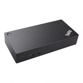 Refurb Lenovo ThinkPad USB-C Dock 40A9, Grade A, 365 mm, 256,8 mm, 19,1 mm, 2 kg