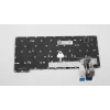 Πληκτρολόγιο Lenovo 5N21D68166 Βελγικό με οπίσθιο φωτισμό για ThinkPad T14 Gen 3