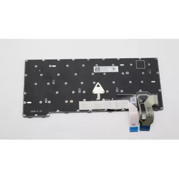 Πληκτρολόγιο Lenovo 5N21D68166 Βελγικό με οπίσθιο φωτισμό για ThinkPad T14 Gen 3