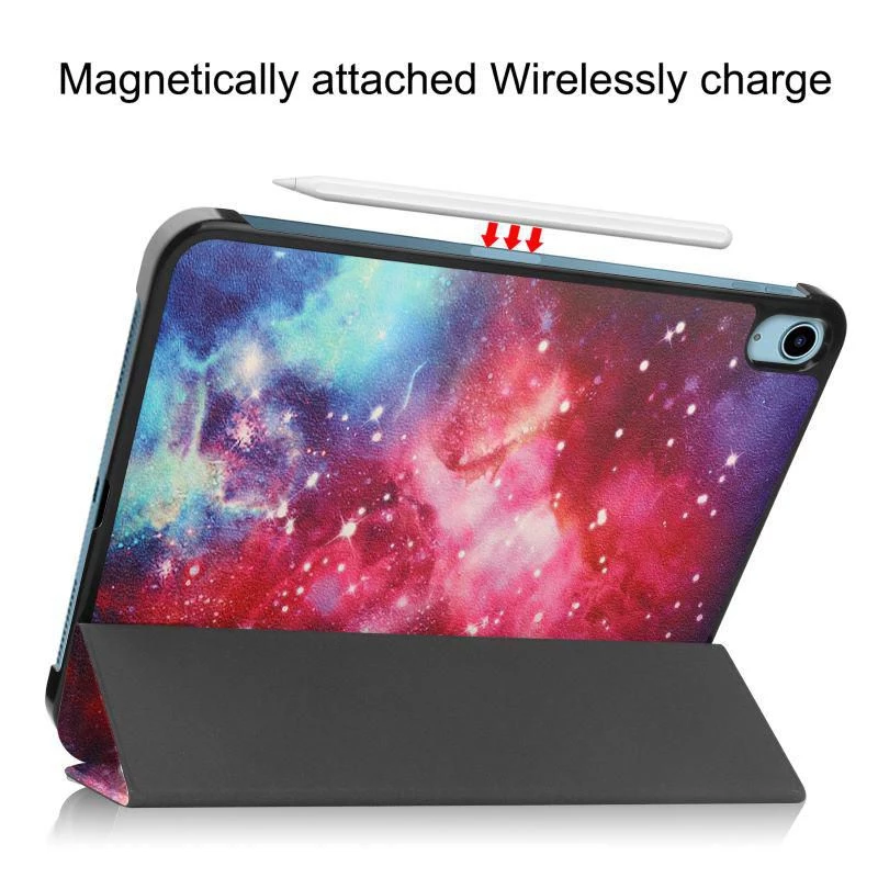 CoreParts TABX-IP10-COVER17 θήκη tablet 27,7 cm (10,9 ίντσες) Flip-Case πολύχρωμο