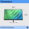 Οθόνη HP E27 G5 27 ίντσες Full HD LCD 1920 x 1080