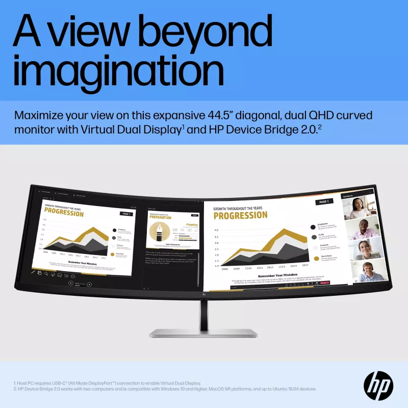 Οθόνη HP E45c G5 44.5 inch Dual QHD LCD 5120 x 1440