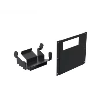 Ergonomic Solutions SpacePole Kiosk SPK612-02 παρελκόμενο συστήματος POS κάλυμμα εκτυπωτή POS μαύρο μεταλλικό