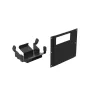 Ergonomic Solutions SpacePole Kiosk SPK612-02 παρελκόμενο συστήματος POS κάλυμμα εκτυπωτή POS μαύρο μεταλλικό