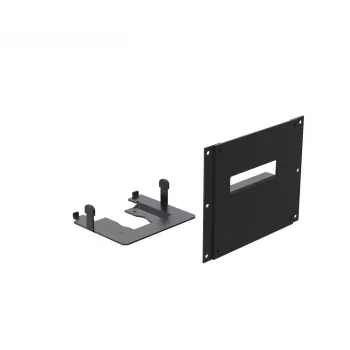 Ergonomic Solutions SpacePole Kiosk SPK610-02 παρελκόμενο συστήματος POS κάλυμμα εκτυπωτή POS μαύρο μεταλλικό