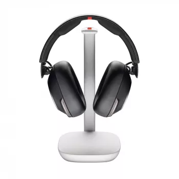HP Poly Voyager Surround 85 UC πιστοποιημένο για Microsoft Teams USB-C ακουστικό + προσαρμογέας USB-C/A + σταθμός φόρτισης
