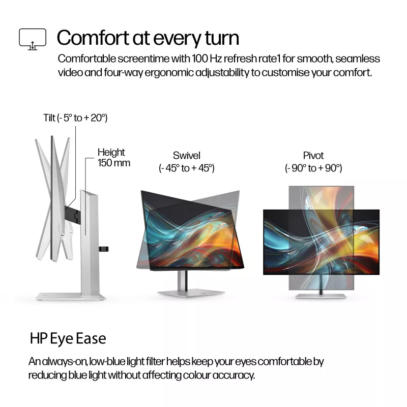 Οθόνη HP Series 7 Pro 23,8 ίντσες FHD LCD 1920x1080