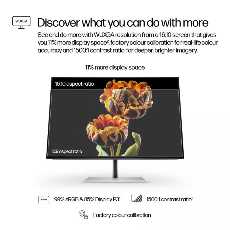 HP Series 7 Pro 24 ίντσες οθόνη WUXGA – 724pn χωρίς PVC