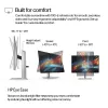 HP Series 7 Pro 61 cm (24 ίντσες) οθόνη WUXGA USB-C – 724pu χωρίς PVC