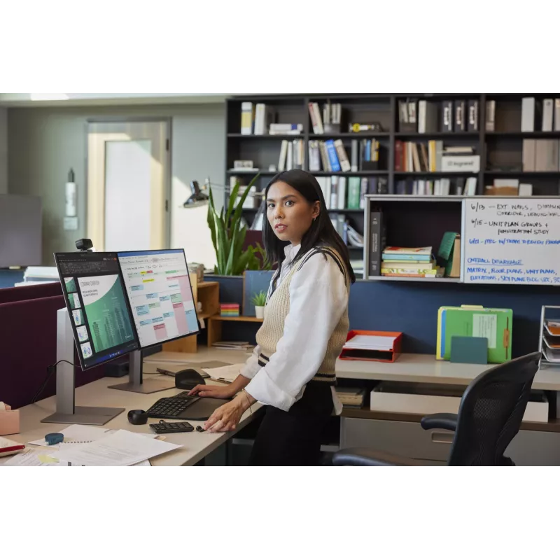 HP Series 7 Pro 61 cm (24 ίντσες) οθόνη WUXGA USB-C – 724pu χωρίς PVC