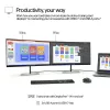 HP Series 7 Pro 27 ίντσες οθόνη QHD – 727pq χωρίς PVC