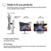 HP Series 7 Pro 27 ίντσες οθόνη QHD – 727pq χωρίς PVC