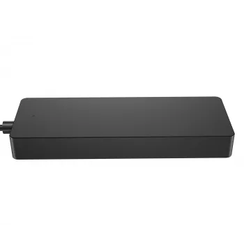 USB-C Travel Hub G3 — HP, υποδοχή USB-3.2-Gen-2-Type-C, HDMI, USB-A, PD έως 65 W, 116×41,9×14,5 mm