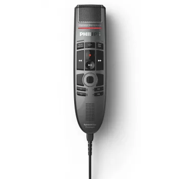 Μικρόφωνο Philips SpeechMike Premium Touch μαύρο μονοκατευθυντικό USB ενσύρματο -37 dB