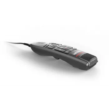 Μικρόφωνο Philips SpeechMike Premium Touch μαύρο μονοκατευθυντικό USB ενσύρματο -37 dB