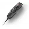 Μικρόφωνο Philips SpeechMike Premium Touch μαύρο μονοκατευθυντικό USB ενσύρματο -37 dB