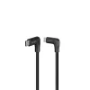 Lindy 1m καλώδιο USB 3.2 γωνιακό USB-C σε γωνιακό USB-C, 10Gbps