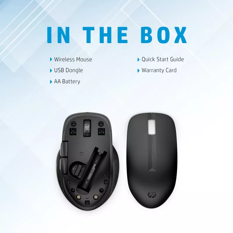 Ποντίκι HP 435 Multi-Device Wireless RF Wireless + Bluetooth