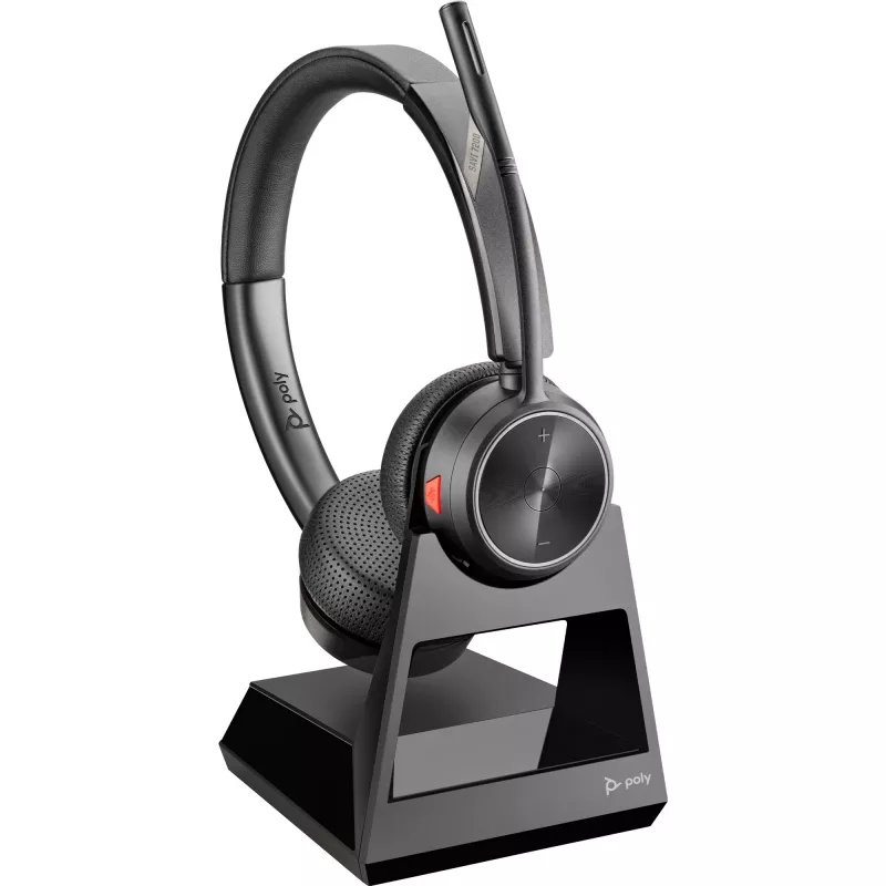 HP Poly Savi 7220 Office Binaural DECT 1880-1900 MHz ακουστικά