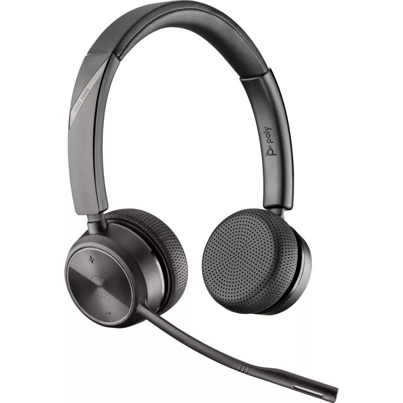 HP Poly Savi 7220 Office Binaural DECT 1880-1900 MHz ακουστικά