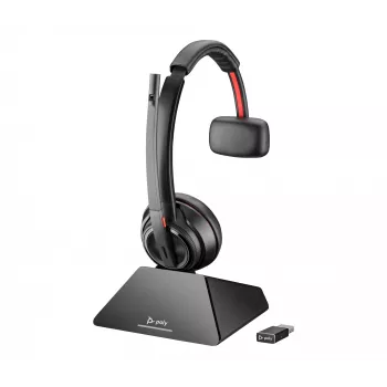HP Poly Savi 8210 monaural DECT 1880-1900 MHz Top + βάση φόρτισης