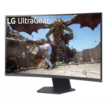 LG 32GS60QC-B οθόνη υπολογιστή 80 cm (31,5 inch) 2560 x 1440 Pixel Quad HD μαύρη