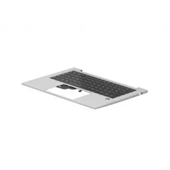 Επάνω μέρος φορητού με πληκτρολόγιο HP N09276-131 — μαύρο ανταλλακτικό