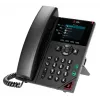 HP Poly VVX 250 IP τηλέφωνο 4 γραμμών και PoE, μαύρο, LCD, 320 x 240 pixel, HTTPS, ENERGY STAR, RoHS, Federal Communications Commission (FCC), CE