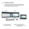 HP Series 5 Pro 60.5 cm (23.8 ίντσες) οθόνη FHD χωρίς βάση - 524pf
