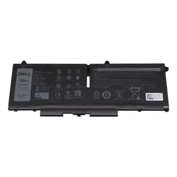 Origin Storage Dell 58WHr 4C μπαταρία, 3625 mAh, 58 Wh, Ιόντων λιθίου (Li-Ion), 15,2 V, μαύρο, 1 τεμ.