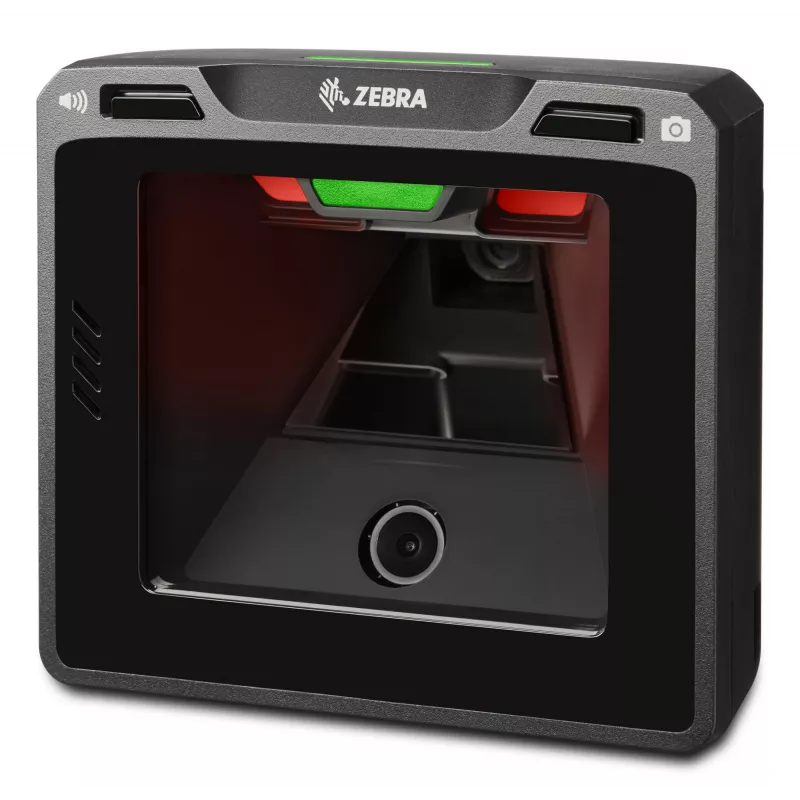 Zebra SP7208-V ενσωματωμένος αναγνώστης barcode 1D/2D μαύρο